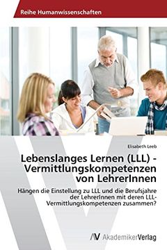 portada Lebenslanges Lernen (LLL) - Vermittlungskompetenzen Von Lehrerinnen