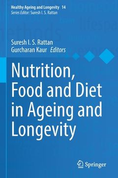 portada Nutrition, Food and Diet in Ageing and Longevity (en Inglés)