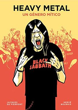 portada Heavy Metal: Un Género Mítico (Guías Ilustradas)
