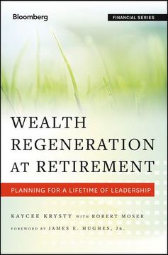 portada Wealth Regeneration at Retirement: Planning for a Lifetime of Leadership (en Inglés)