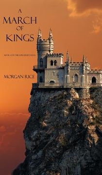 portada A March of Kings (en Inglés)