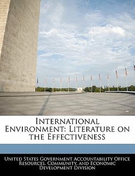 portada international environment: literature on the effectiveness (en Inglés)