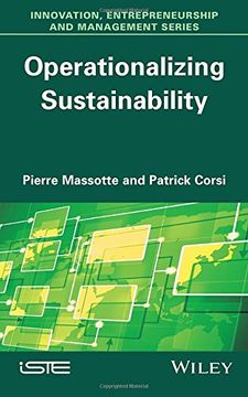 portada Operationalizing Sustainability (Innovation, Entrepreneurship and Management) (en Inglés)