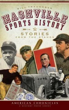 portada Nashville Sports History: Stories from the Stands (in English)
