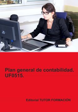 portada Plan General de Contabilidad. Uf0515.