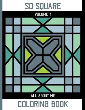 portada So Square - Coloring Book - Volume 1 (en Inglés)
