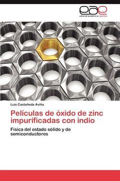 portada pel culas de xido de zinc impurificadas con indio (en Inglés)