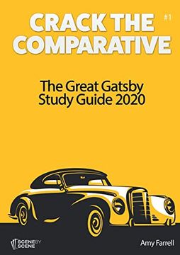 portada The Great Gatsby Study Guide 2020 (1) (Crack the Comparative) (en Inglés)