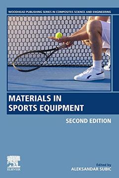 portada Materials in Sports Equipment (Woodhead Publishing Series in Composites Science and Engineering) (en Inglés)