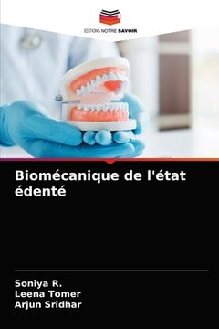 portada Biomécanique de l'état édenté (en Francés)