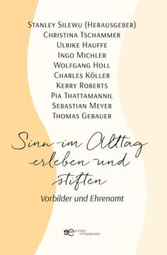portada Sinn im Alltag Erleben und Stiften (in German)