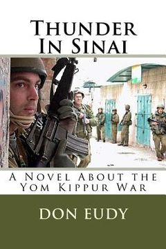 portada Thunder In Sinai: The Yom Kippur War (in English)