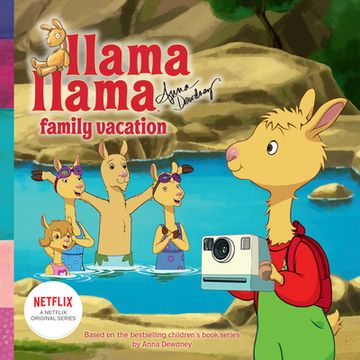 portada Llama Lama Family Vacation (Llama Llama) (en Inglés)