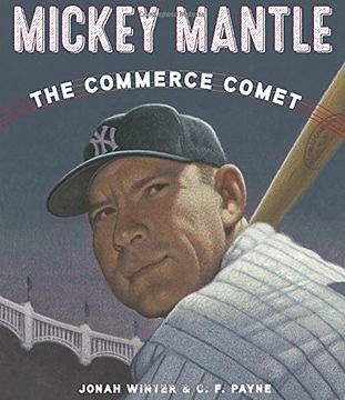 portada Mickey Mantle: The Commerce Comet 