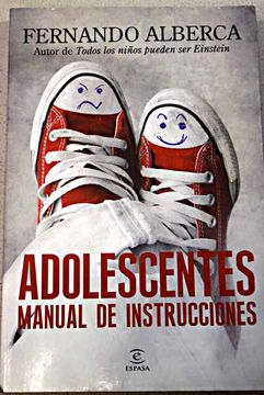 portada Adolescentes : manual de instrucciones