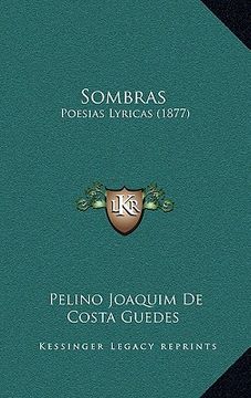 portada sombras: poesias lyricas (1877)