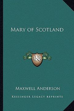 portada mary of scotland (en Inglés)