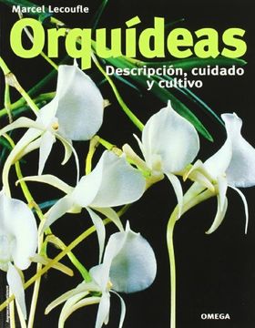 portada Orquideas. Descripcion,Cuidado y Cultivo (Guías del Naturalista-Orquídeas)