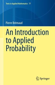 portada An Introduction to Applied Probability (en Inglés)
