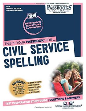 portada Civil Service Spelling (in English)