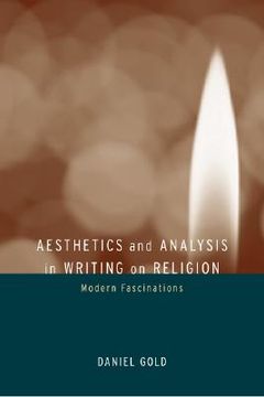 portada aesthetics and analysis in writing on religion: modern fascinations (en Inglés)