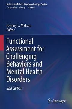 portada Functional Assessment for Challenging Behaviors and Mental Health Disorders (en Inglés)
