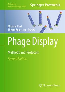 portada Phage Display: Methods and Protocols (in English)