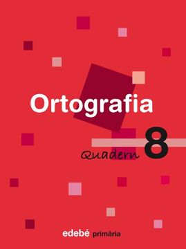 portada Quadern 8 Ortografía (in Catalá)