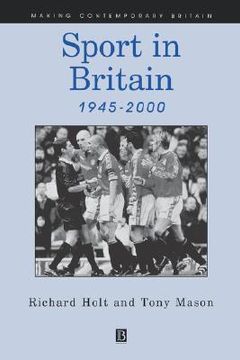 portada sport in britain 1945-2000 (en Inglés)