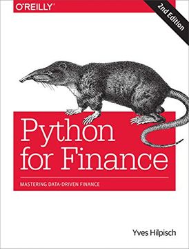 portada Python for Finance: Mastering Data-Driven Finance (in English)
