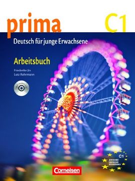 portada Prima C1 Band 7 Ejercicios con CD (in German)