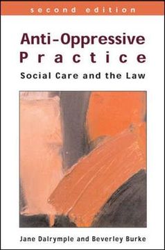 portada Anti-Oppressive Practice: Social Care and the law (en Inglés)