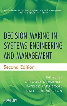 portada Decision Making in Systems Engineering and Management 