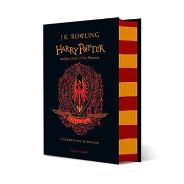 portada Harry Potter and the Order of the Phoenix - Gryffindor Edition (House Edition Gryffindor) 