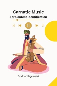 portada Carnatic Music for Content Identification (en Inglés)