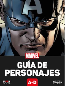 portada Marvel: Guía de Personajes a-d   - Catapulta