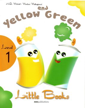 portada Yellow and Green Little Books Level 1 Student's Book + CD-ROM (in English)