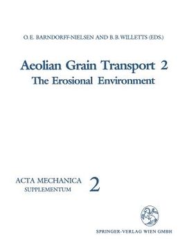 portada aeolian grain transport: volume 2: the erosional environment