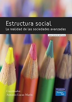 portada Estructura Social: La Realidad de las Sociedades Avanzadas