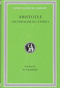 portada Aristotle, Xix, Nicomachean Ethics (Loeb Classical Library) 