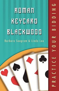 portada practice your bidding series: roman keycard blackwood (in English)