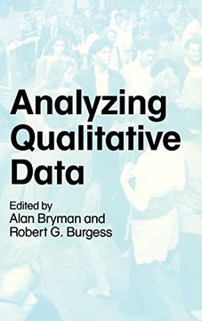 portada Analyzing Qualitative Data (en Inglés)