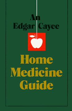 portada Edgar Cayce Home Medicine Guide (in English)