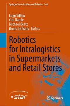 portada Robotics for Intralogistics in Supermarkets and Retail Stores (en Inglés)