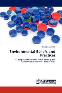 portada environmental beliefs and practices (en Inglés)