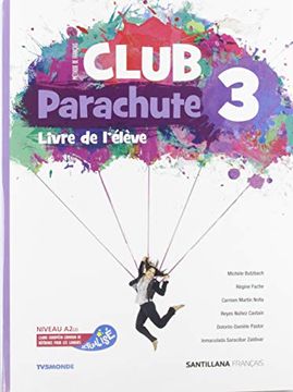 portada Club Parachute 3 Pack Eleve (en Francés)