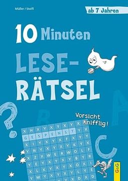 portada 10-Minuten-Leserätsel ab 7 Jahren (in German)