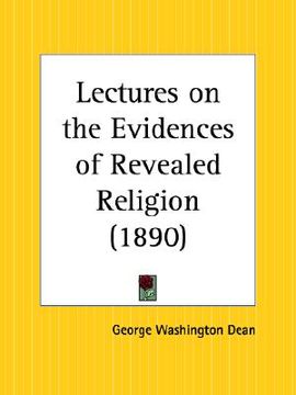portada lectures on the evidences of revealed religion