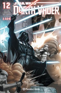portada Star Wars Darth Vader nº 12
