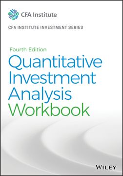 portada Quantitative Investment Analysis, Workbook 